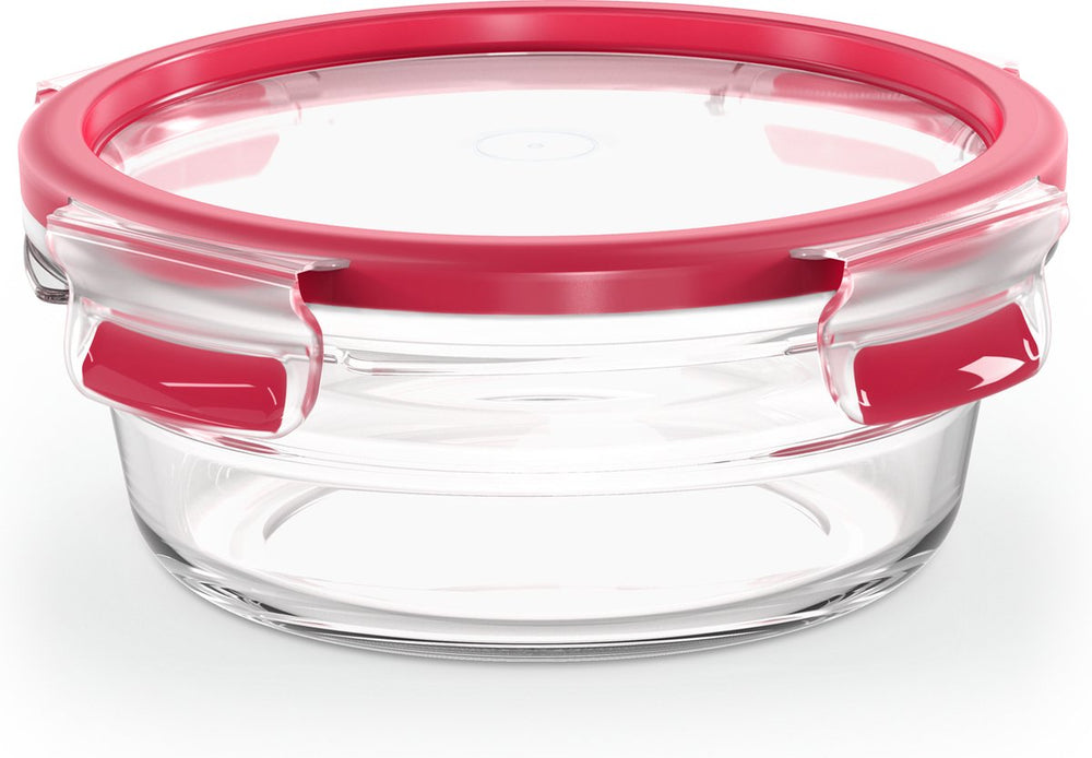 Emsa clip close n1040300 voorraaddoos rond doos 0.6 l transparant 1 stuk(s)