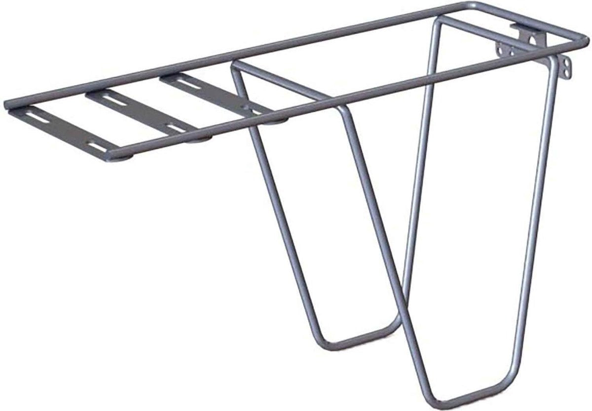 Steco carrier extender bag easy-fit silver