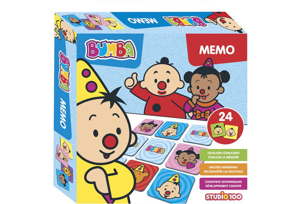 Bumba - kaartspel - memo - emoties