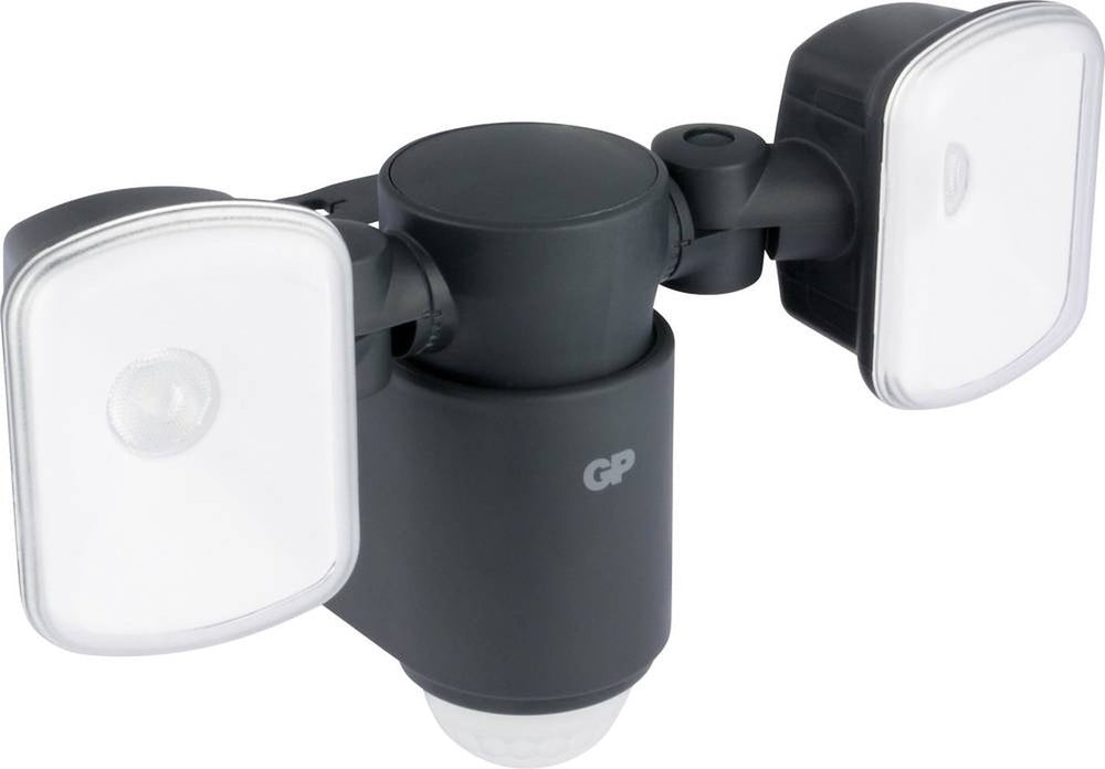 Gp safeguard schijnwerper - met bewegingssensor - ip55 - zwart