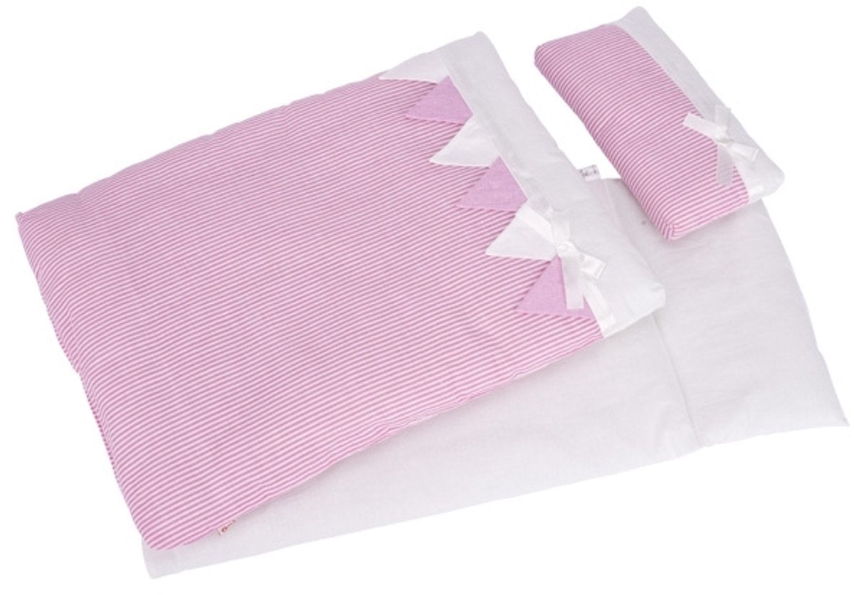 Goki poppenbed beddengoed