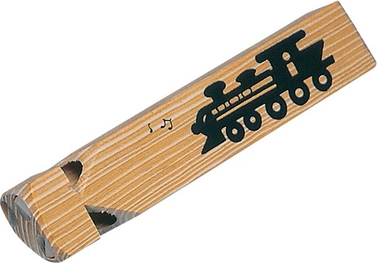 Goki houten treinfluit