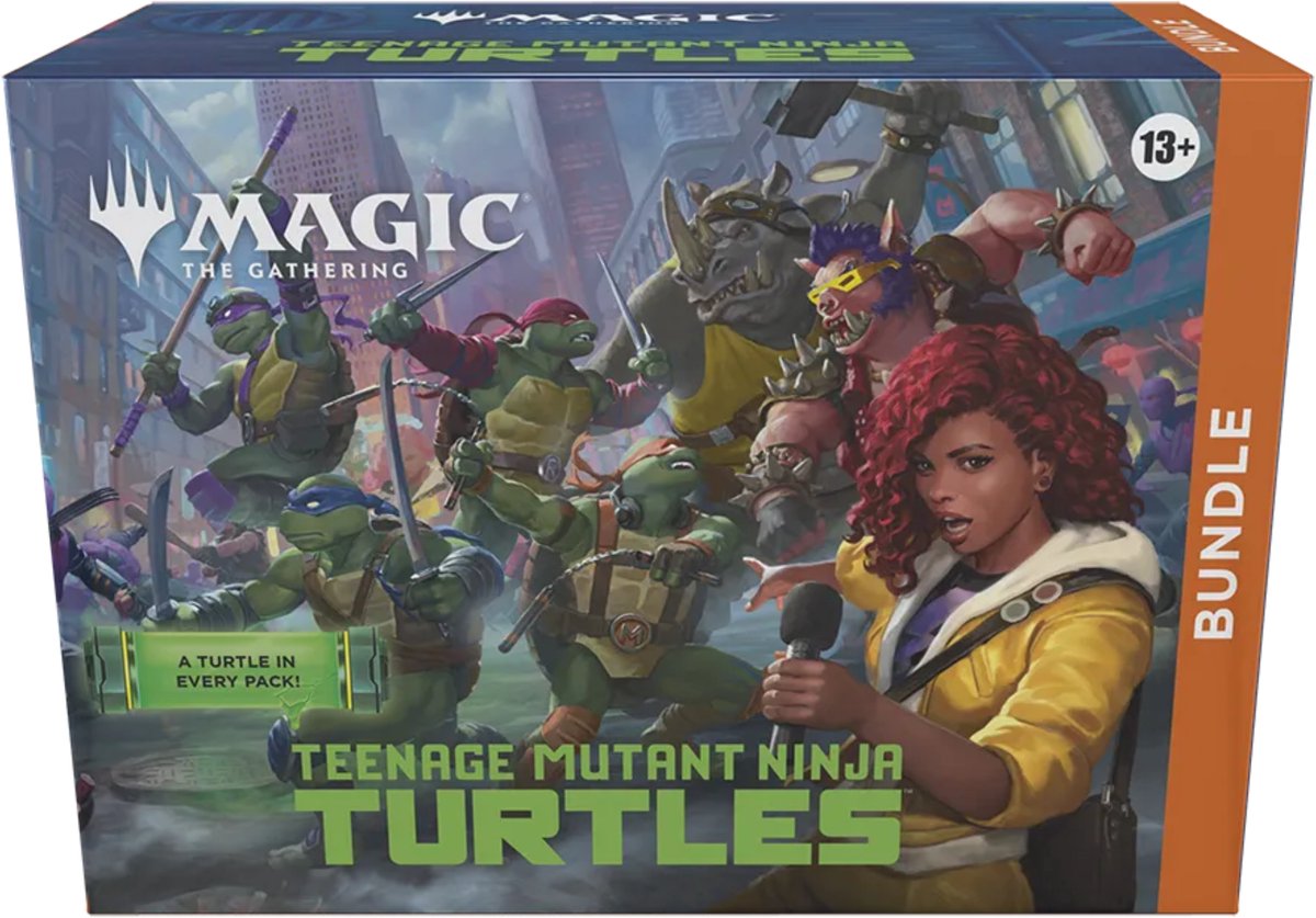 Magic the gathering magic: the gathering - teenage mutant ninja turtles bundle - en