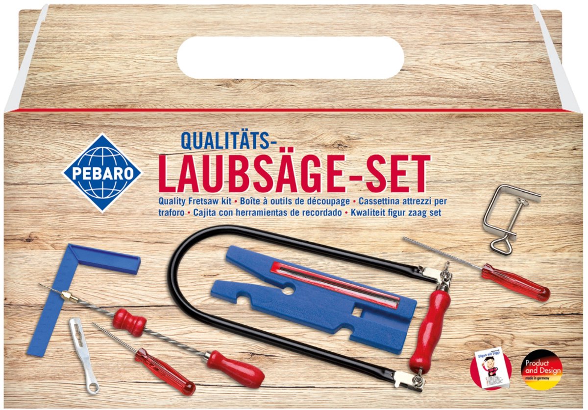 Pebaro figuurzaag set 101p