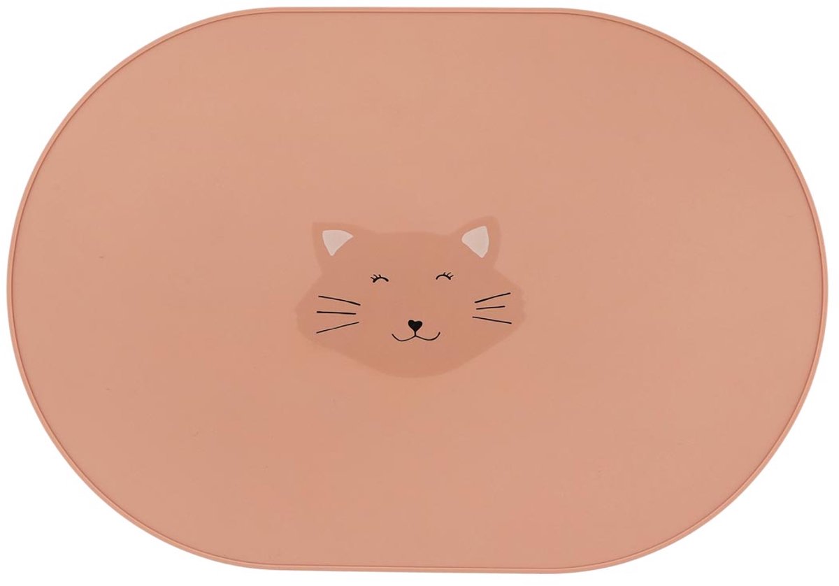 Trixie siliconen placemat - mevr. kat