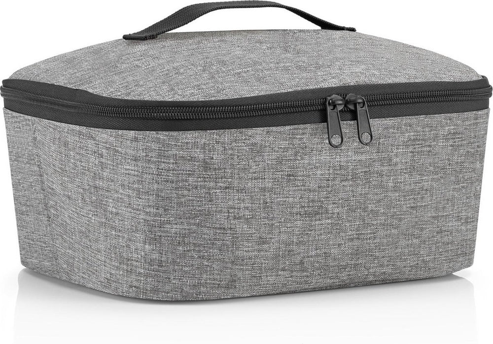 Reisenthel coolerbag m pocket koeltas - 4,5l - twist silver grijs