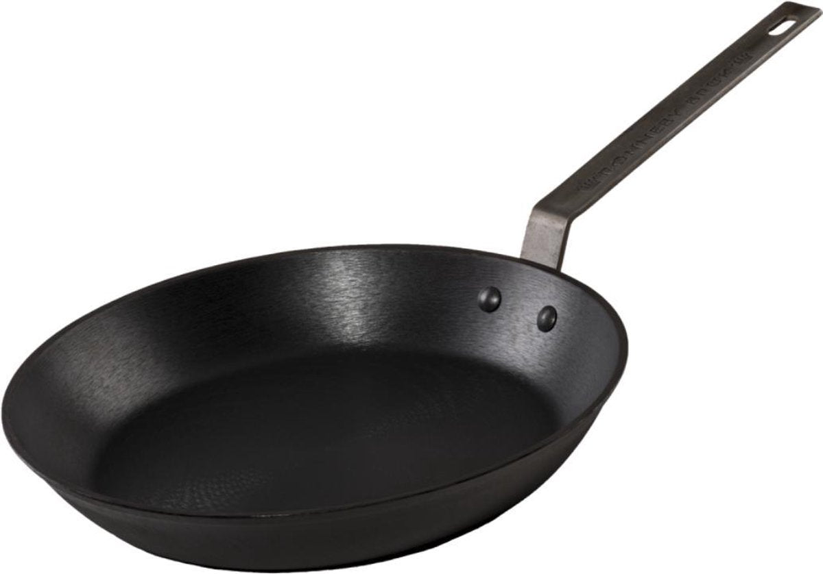 Ronneby bruk ultra light professional koekenpan - 28 cm - gietijzer