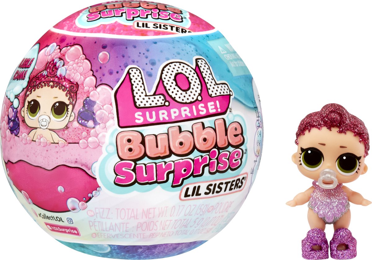 LOL Verrassingsbubbel Verrassing Lil Sisters Mini Pop