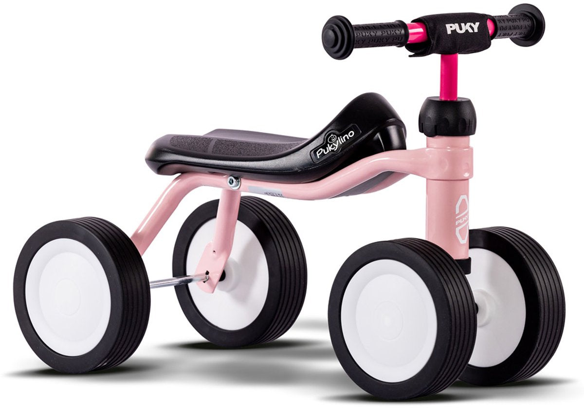 Puky loopfiets - lino retro pink - roze - stuurslotbegrenzer - vanaf 1 jaar