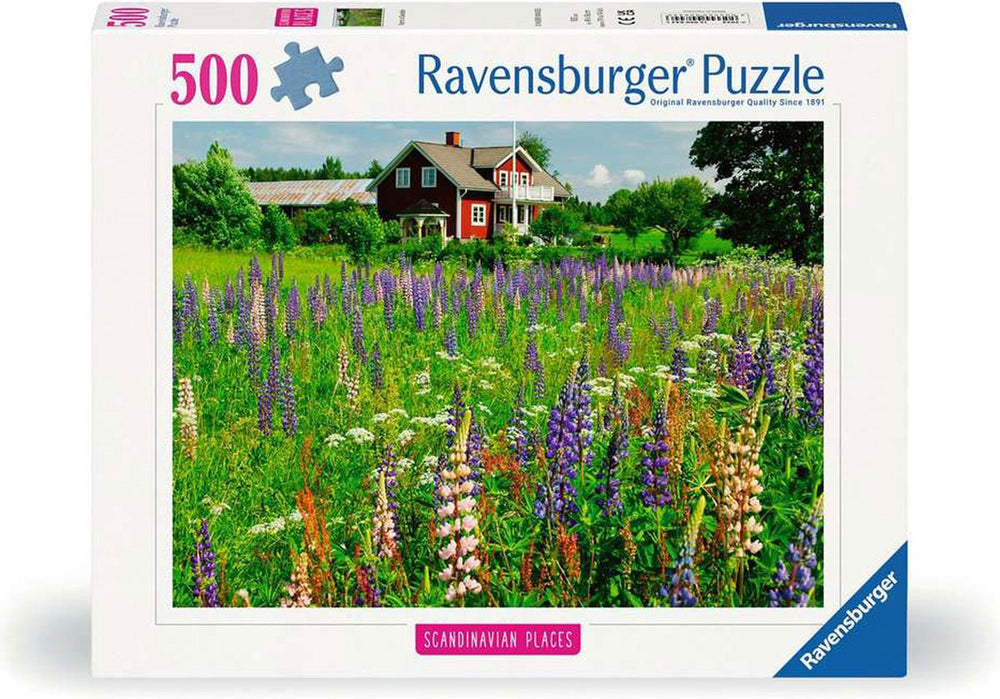 Ravensburger legpuzzel bauernhof in Zweden, 500st.