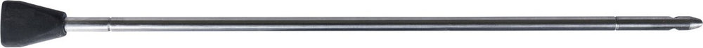 Basil MIK Side lockpin, zwart, voor bagagedrager
