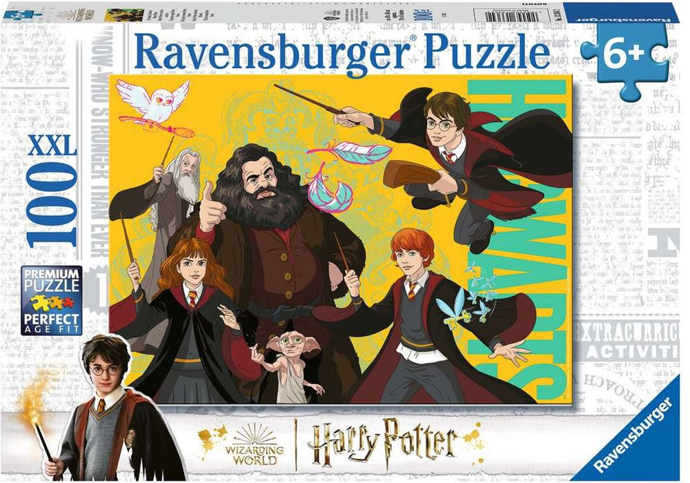 Ravensburger puzzel de jonge tovenaar harry potter - legpuzzel - 100 xxl stukjes
