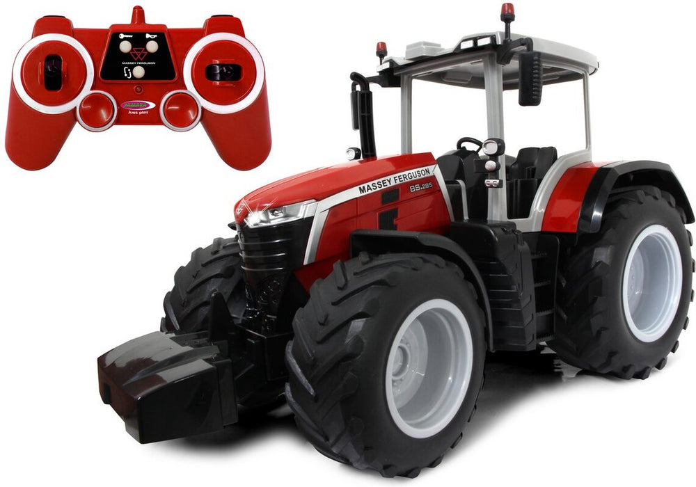 Jamara rc voertuig landbouwvoertuigen - 405301 rc massey ferguson 8s.285 tractor rc model kant en klaar - 1:16