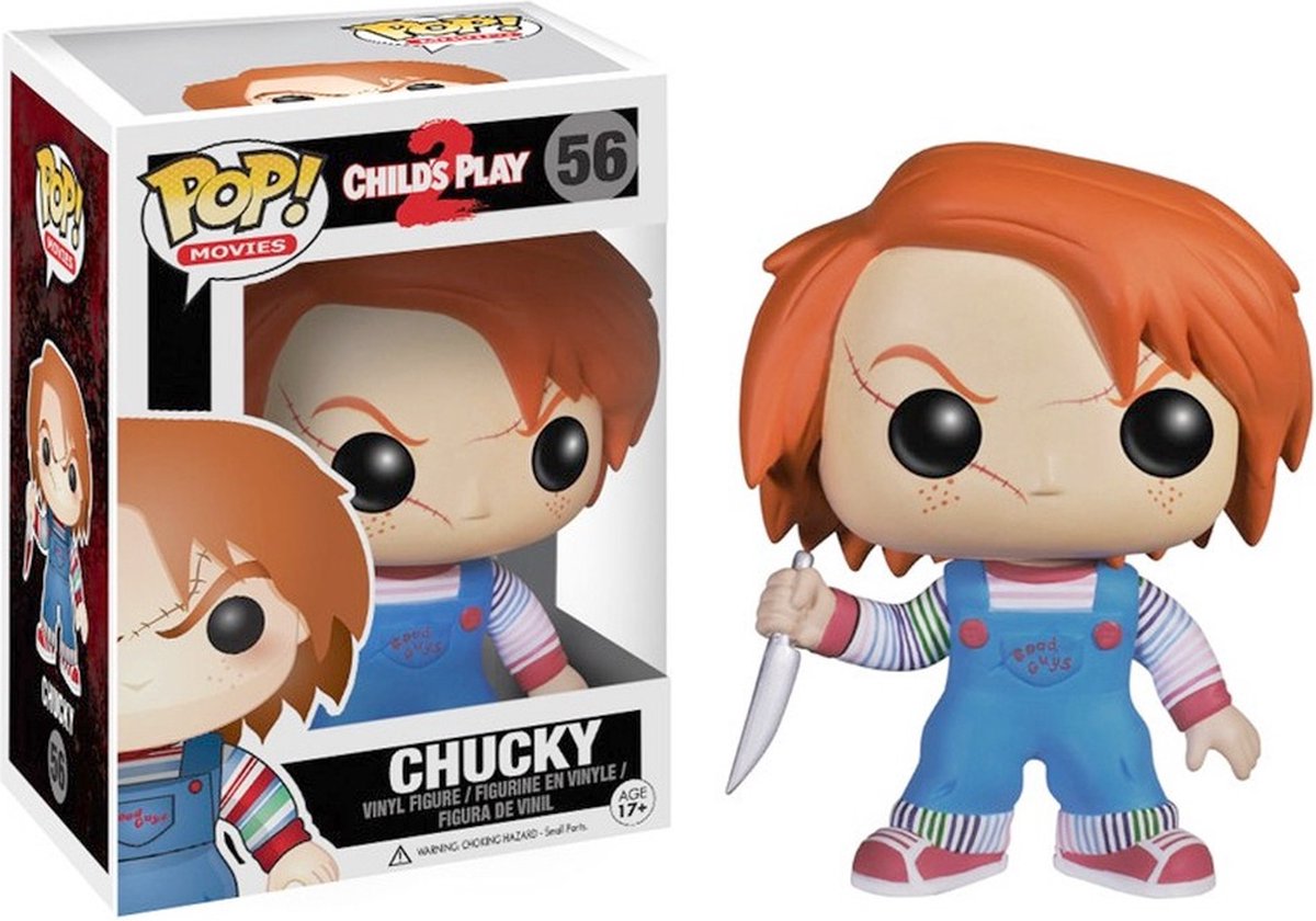 Funko pop movies: child's play 2 - chucky pop