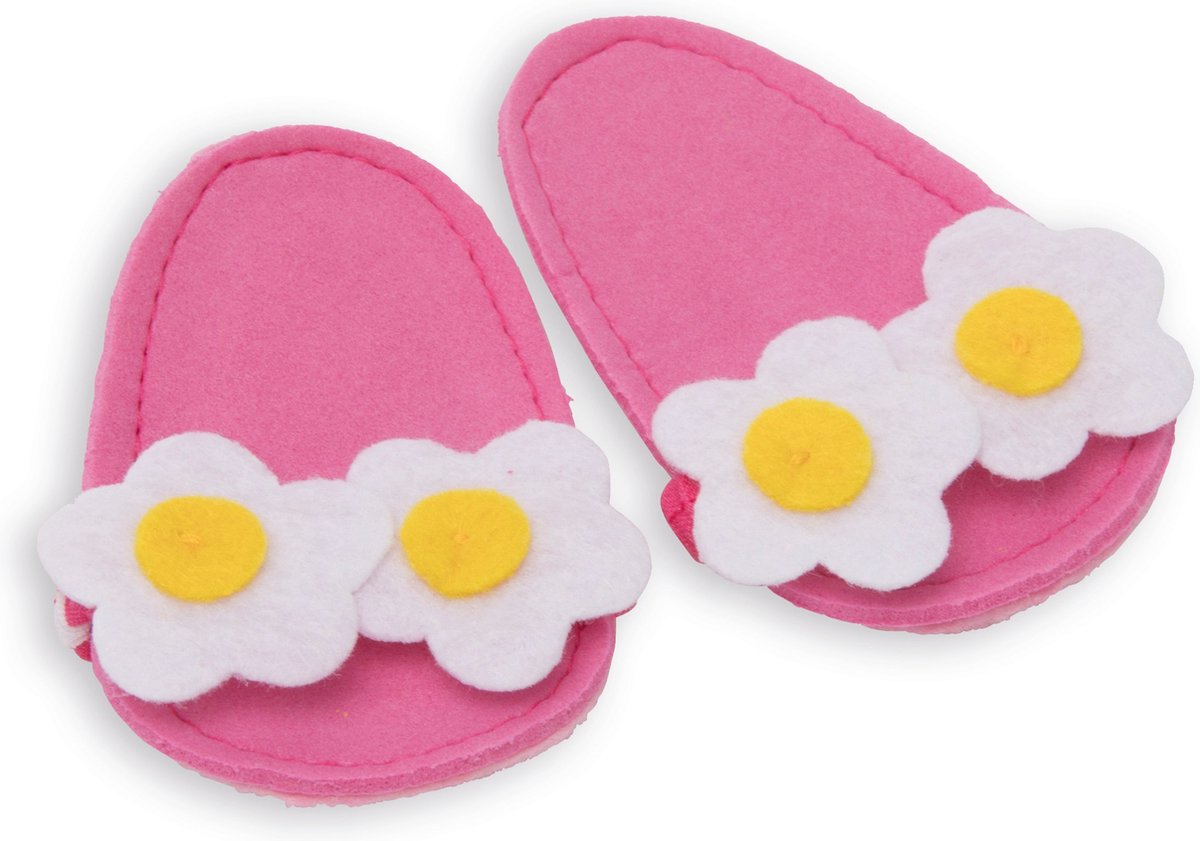 Poppenpantoffels, 35-45 cm