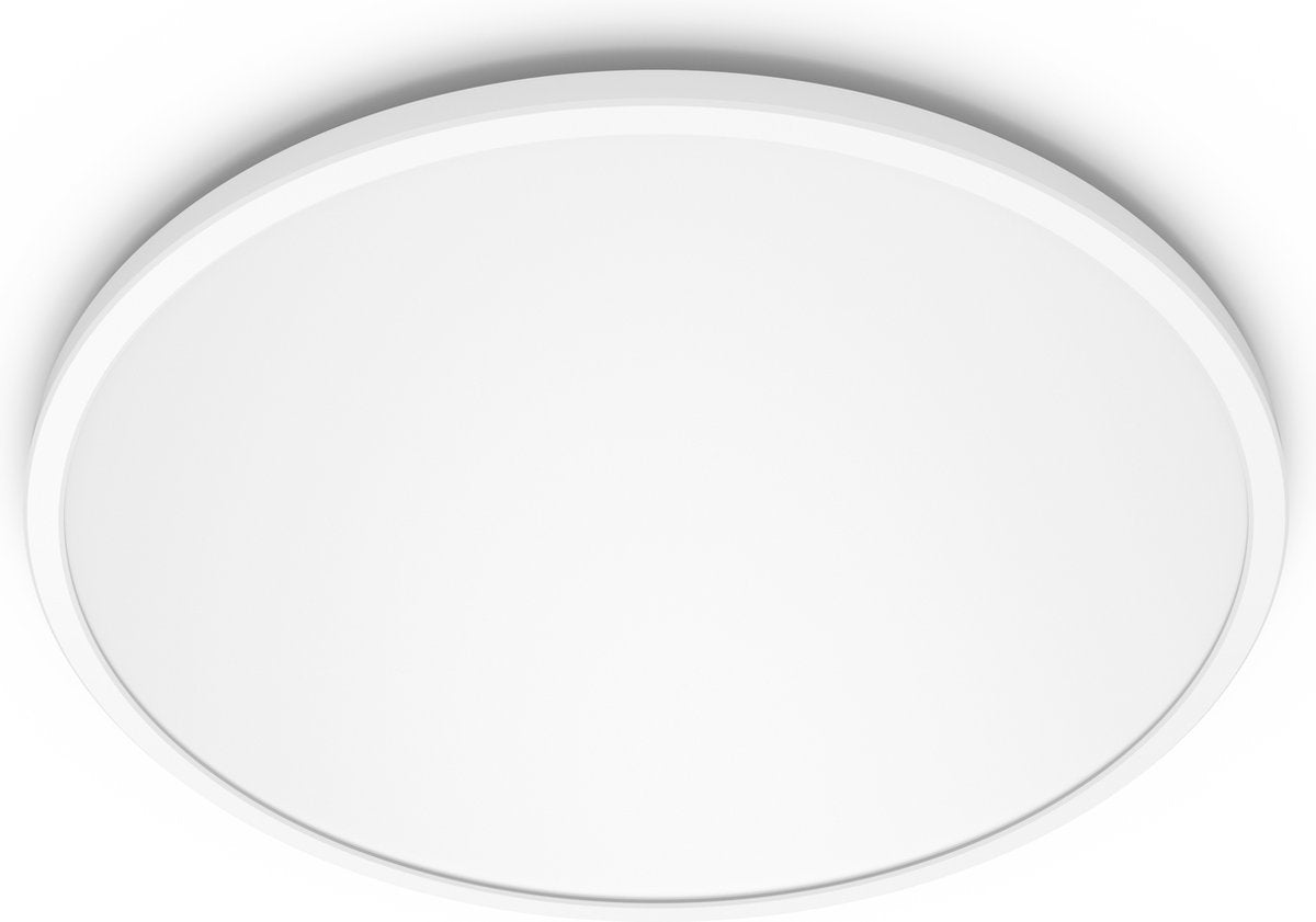 Philips led philips superslim plafonnière - koelwit licht - 18w