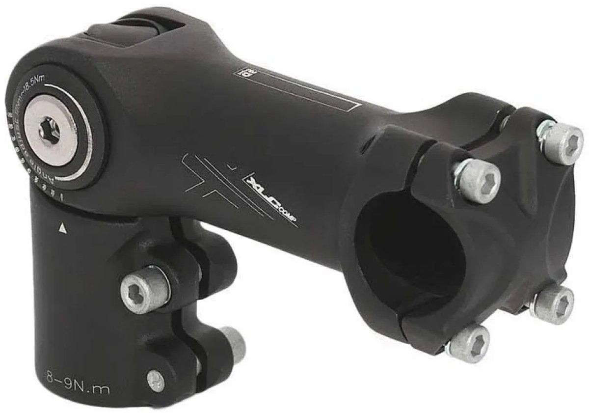 Xlc comp st-m13 stuurpen - 31,8 mm - ahead - in hoek verstelbaar