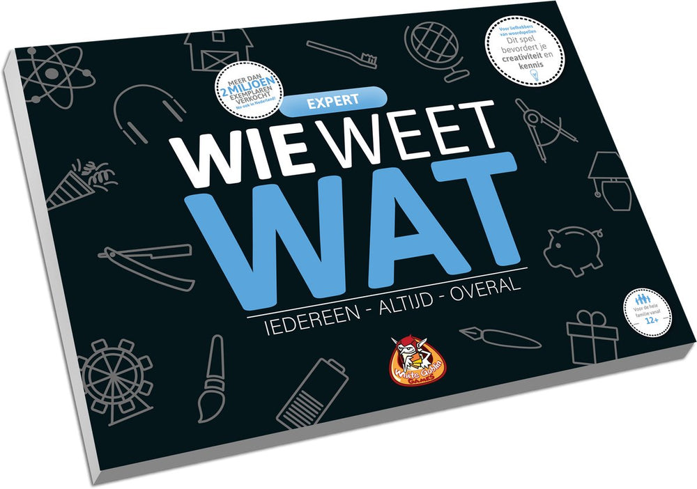 White goblin games wie weet wat - expert