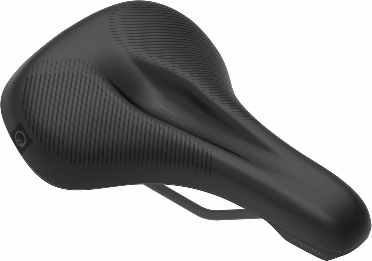Ergon zadel ST Core Evo Men SM zwart grijs