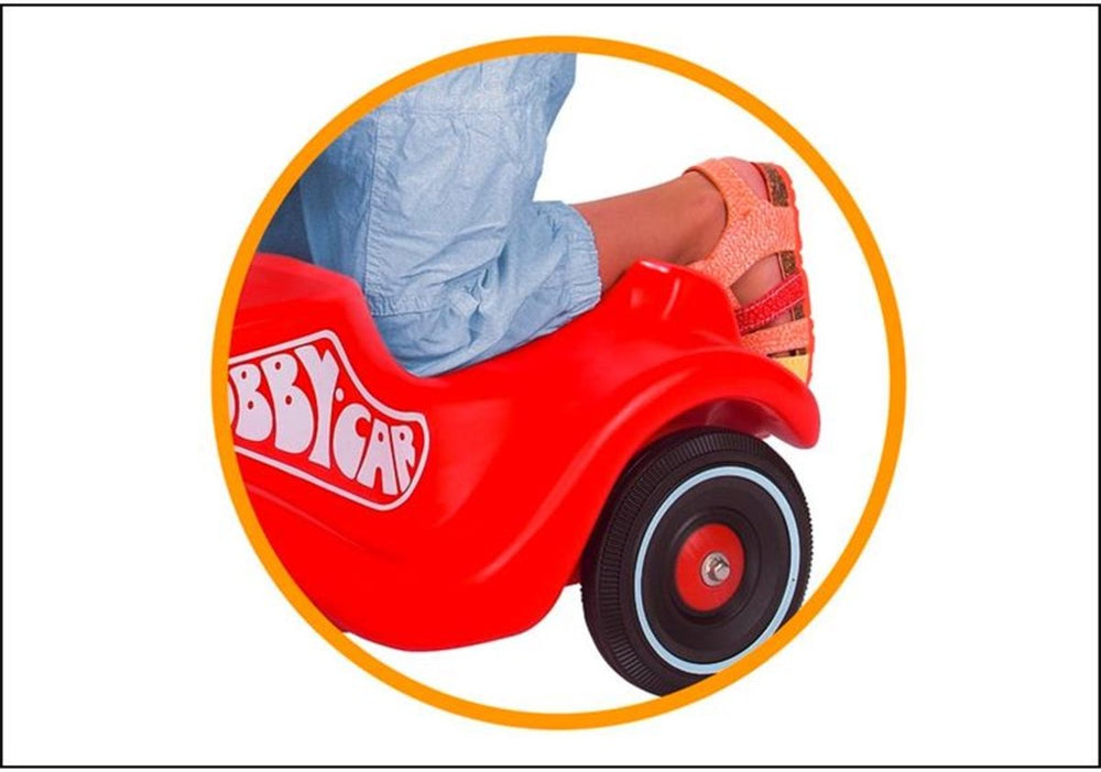 Grote Bobby auto klassieke loopauto