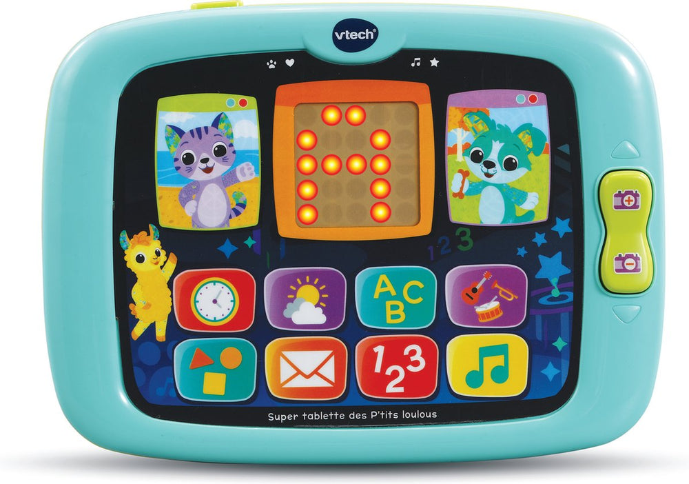 Vtech interactive tablet for children baby p'tits loulous