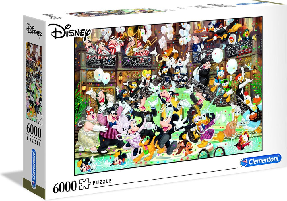 Clementoni Leguzzel Disneygala, 6000st.