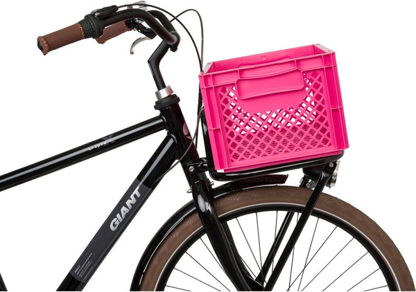Fastrider bike krat medium roze