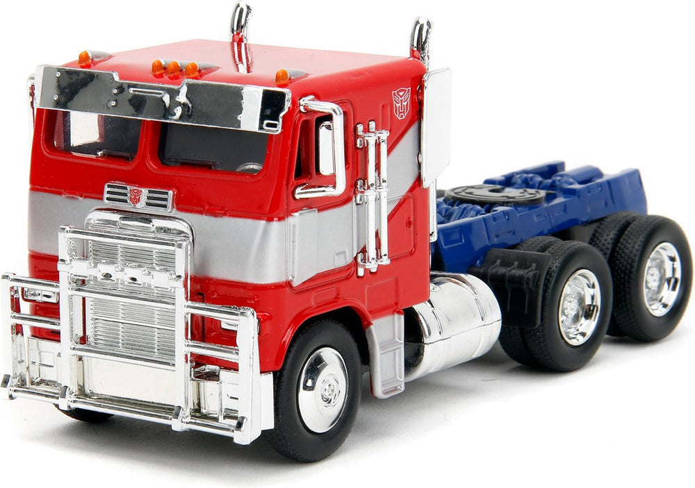 Jada Toys Jada Die-Cast Transformers T7 Optimus Prime Truck 1:32