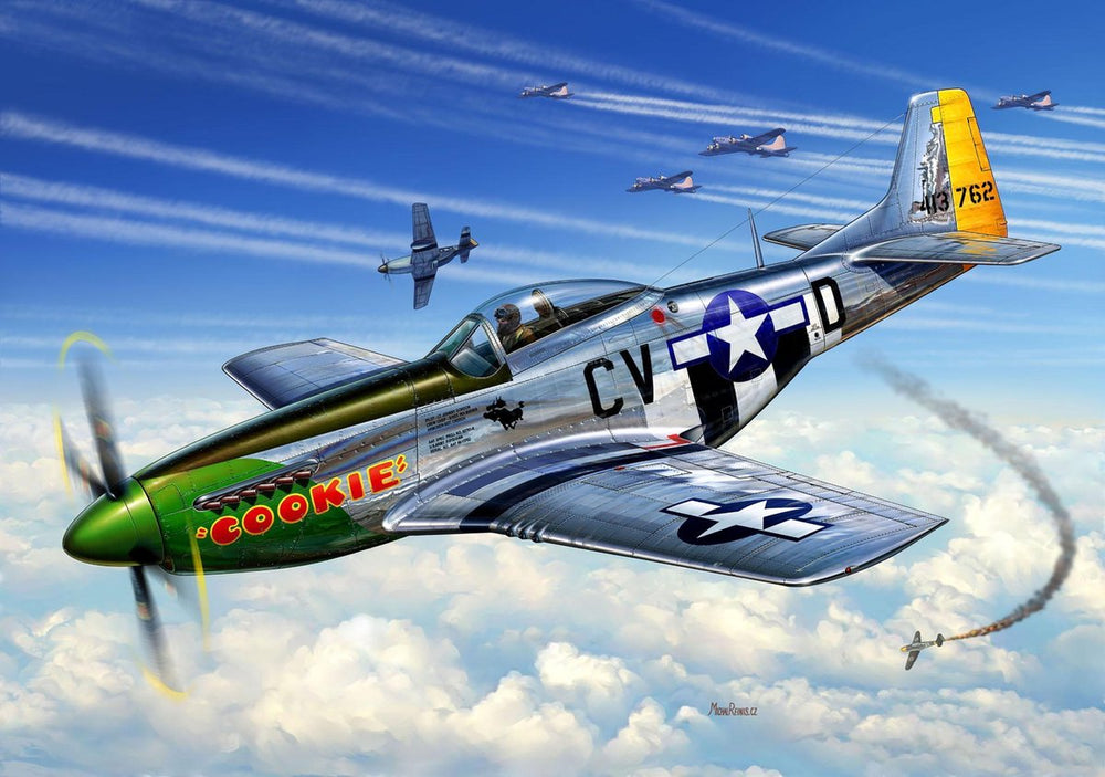 Revell p-51d mustang