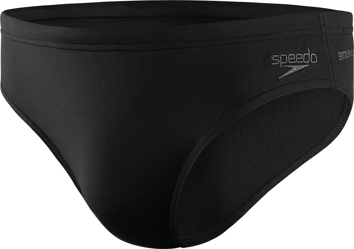 Speedo eco+ brief 7 cm heren sportzwembroek - zwart