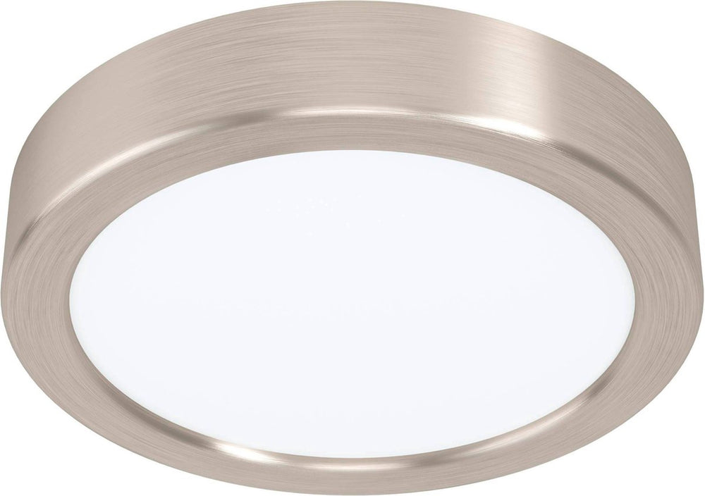 Eglo fueva 5 opbouwlamp - led - ø 16 cm - grijs - dimbaar