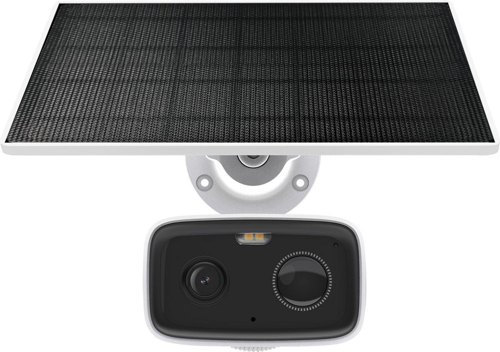 Tp-link tapo c400 kit- beveiligingscamera buiten met zonnepaneel - 1080p 2mp- ip65 - nachtzicht in kleur - ai-detectie- wifi camera