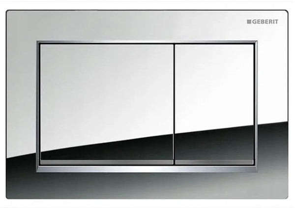 Geberit sigma30 bedieningspaneel, chroom matchroom - 115.883.kh.1