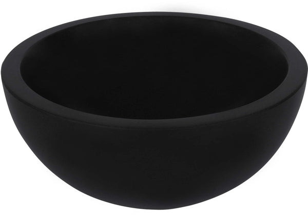 Differnz river waskom 25x11.5cm zwart mat