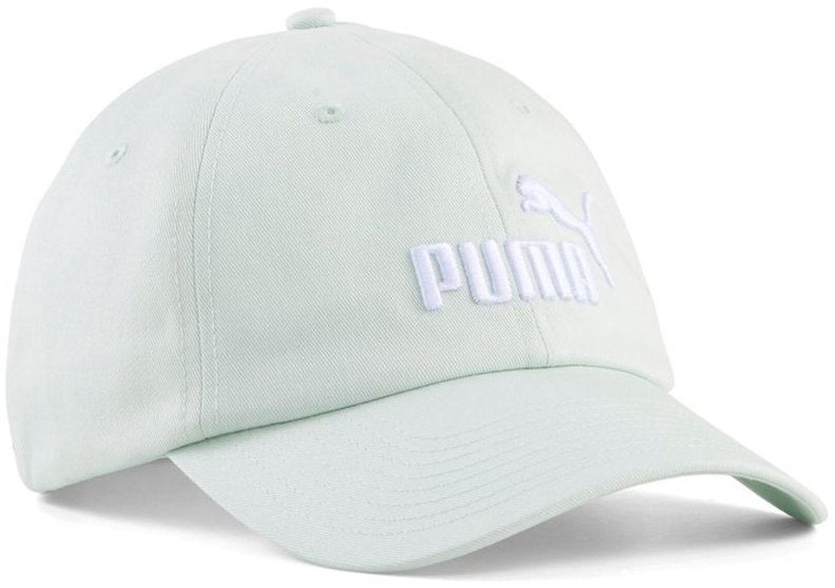 Puma ess no.1 logo bb cap unisex pet - créme de mint