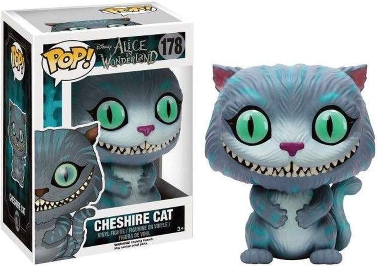 Funko pop! disney: alice in wonderland - cheshire cat
