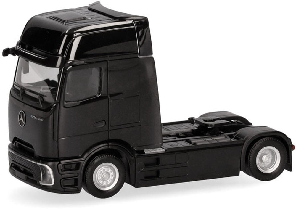Herpa mercedes benz eactros 600 procabin gigaspace 2a., zwart