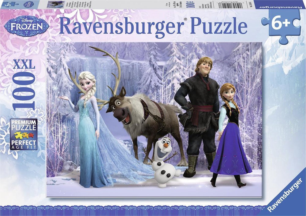 Ravensburger Jigsaw Puzzle Disney Frozen: In the Realm of the Snow Queen - Jigsaw Puzzle - 100 Pieces