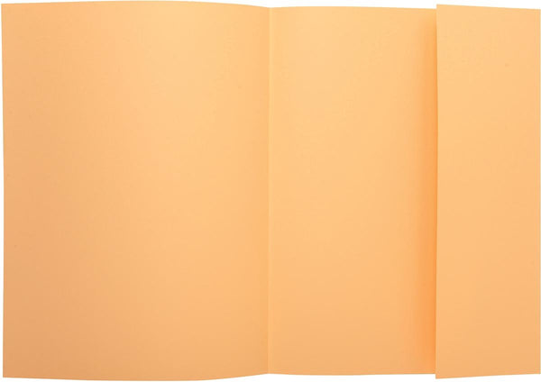 Exacompta super 210 - pak van 50 dossiermappen met 1 klep - 24x32cm - gems - 339002e
