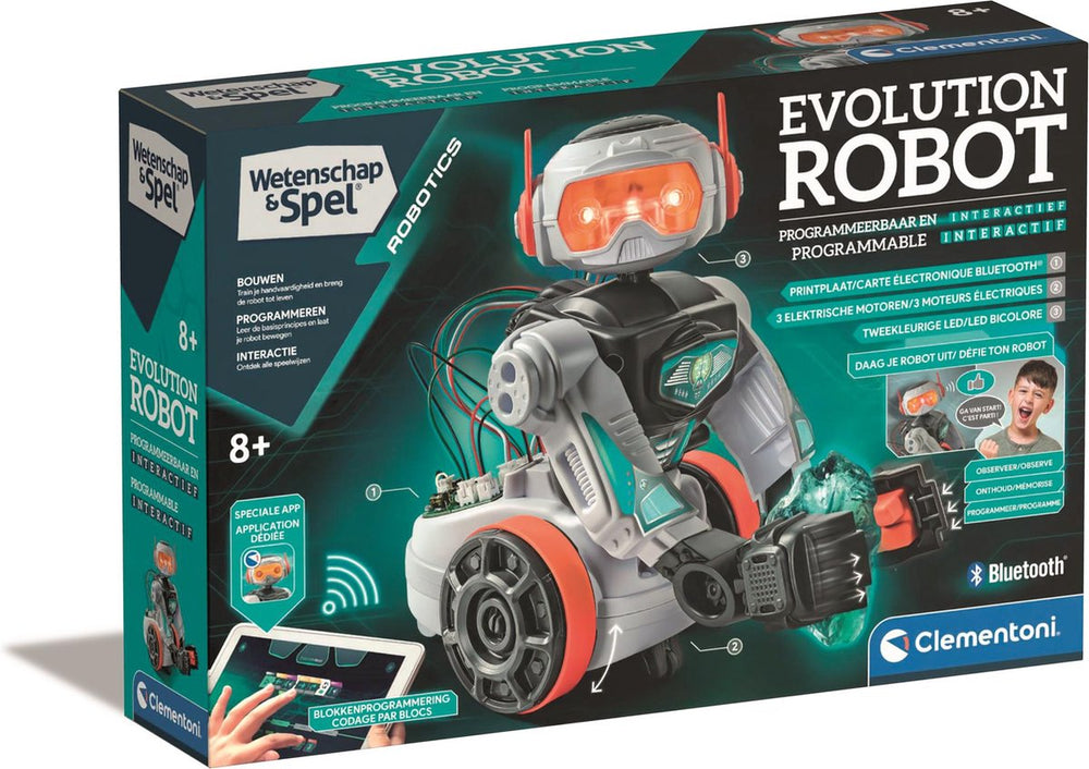 Clementoni Wetenschap Spel Evolutie Robot