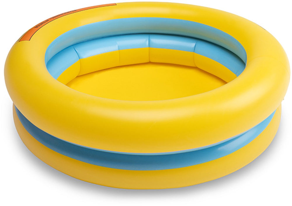 Helder | geel blauw babyzwembad ø 60 cm