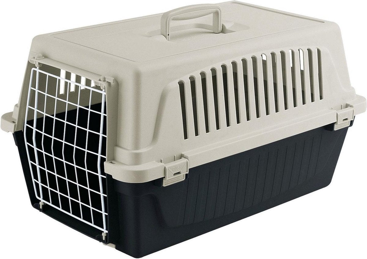Ferplast vervoersbox atlas 20 - transportbox - 37x58x32 cm zwart