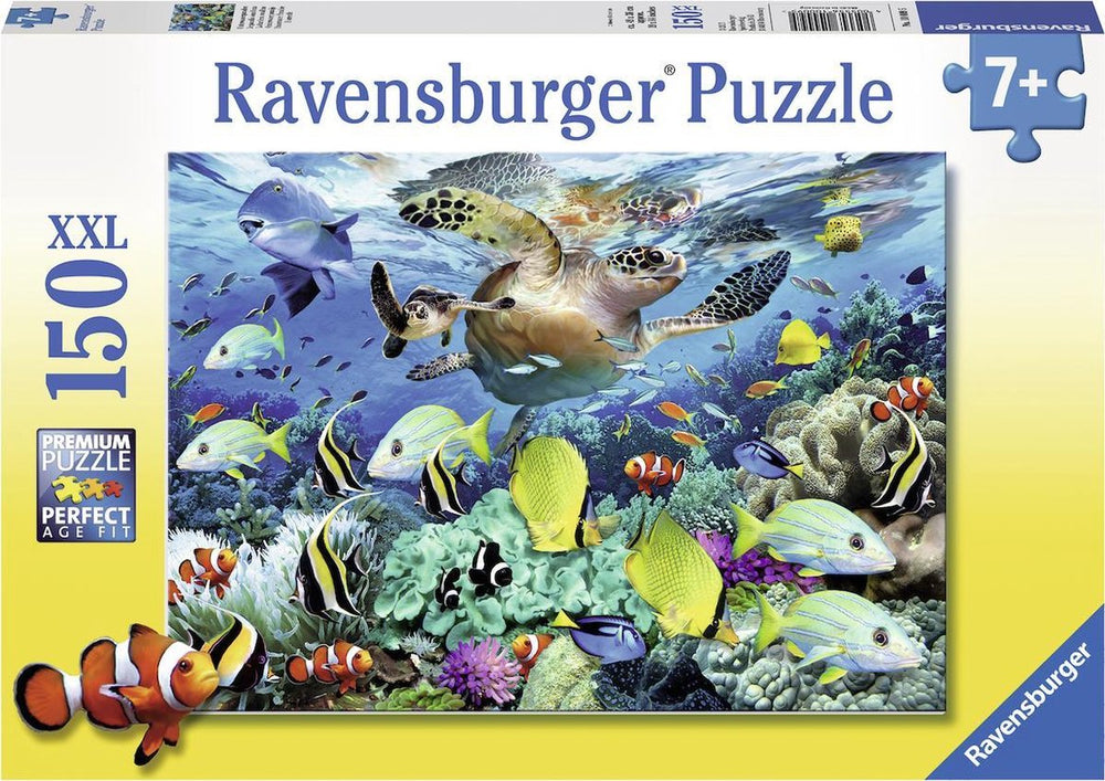 Ravensburger Underwater Paradise Jigsaw Puzzle - 150 Pieces