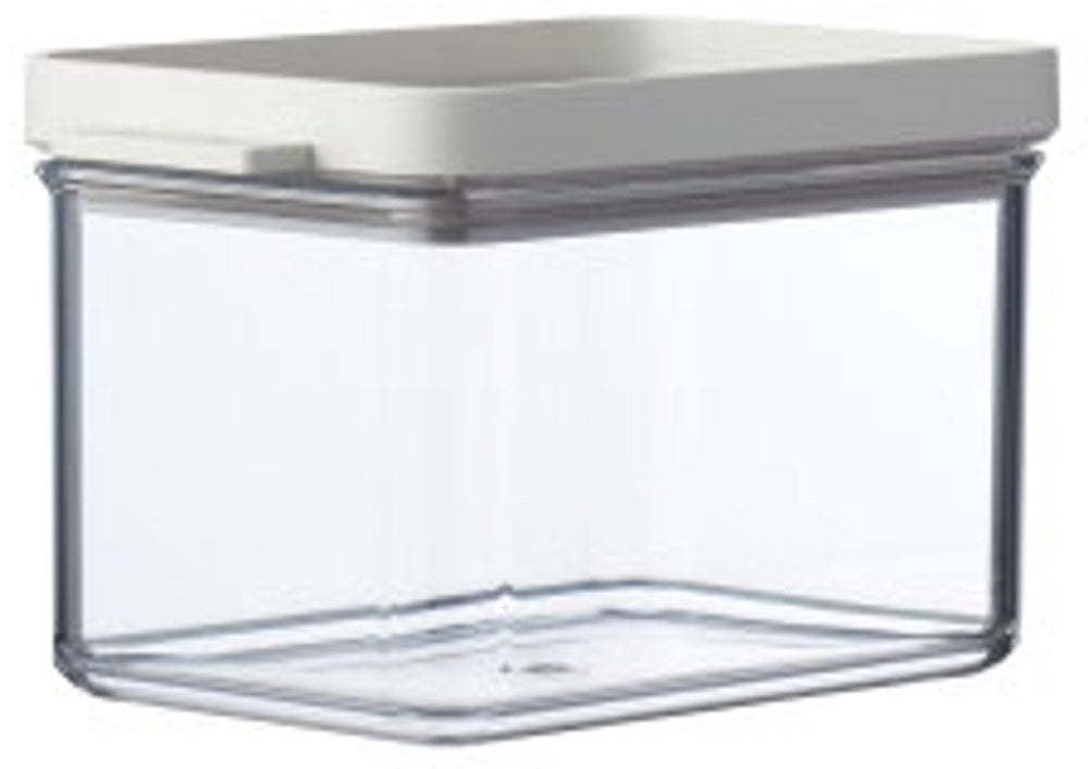Mepal omnia bewaardoos - 700 ml - voorraaddoos - nordic white