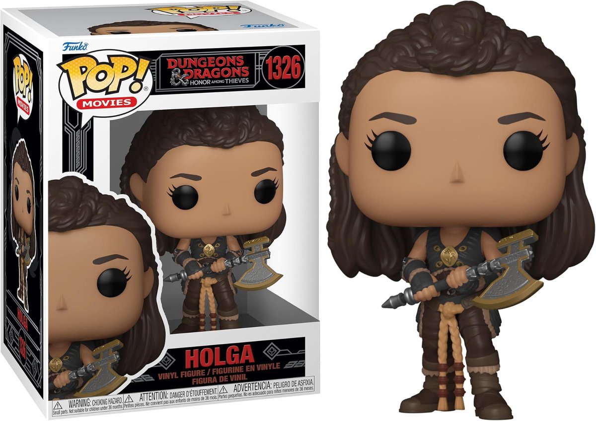 Funko Pop! Films: Dungeons and Dragons Holga
