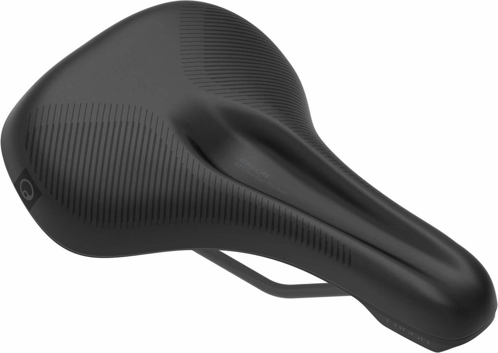 Ergon zadel ST Core Evo Women ML zwart grijs