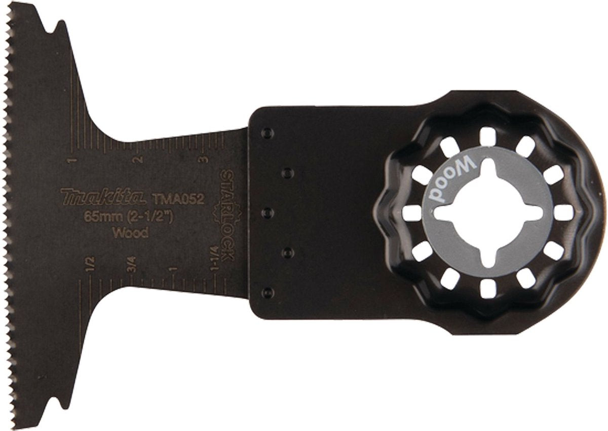 Makita accessoires makita b-64864 tma052 invalzaagblad 65x40mm hout