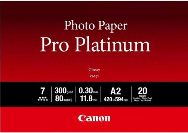 Canon 2768b067 pak fotopapier a2 wit hoogglans