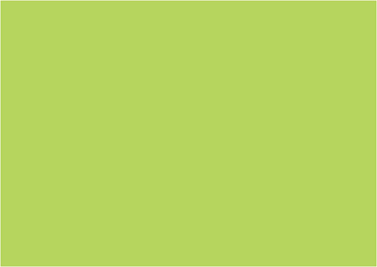 Creatief bedrijf eva foam opgenomen lichtgroen a4, 10st.