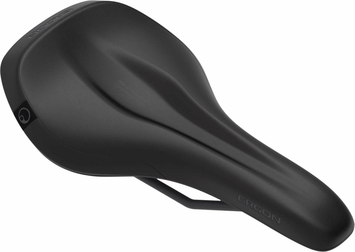 Ergon zadel SM E-mountain Core Prime heren ML zwart